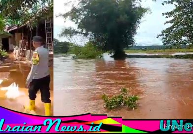 Dua Dusun Desa Oko-oko Dilanda Banjir