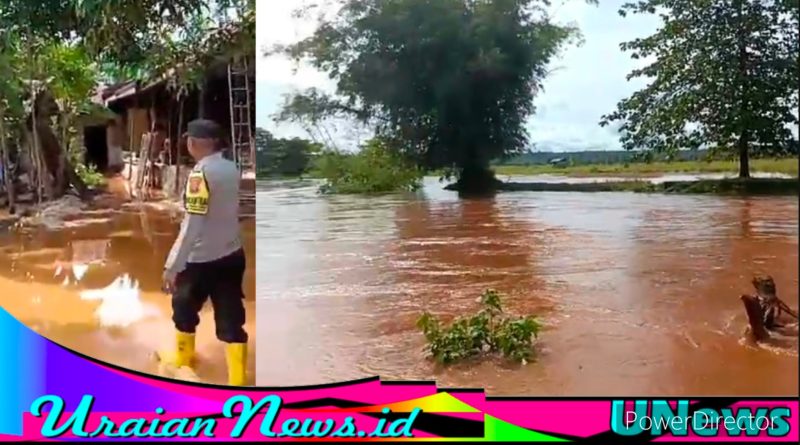 Dua Dusun Desa Oko-oko Dilanda Banjir