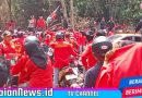 Aksi Damai Masyarakat Pribumi Tolaki Mekongga Mepokoaso di PT. Vale Indonesia Berjalan Kondusif