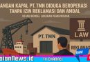 Galangan Kapal PT. TMN Diduga Beroperasi Tanpa Izin Reklamasi dan AMDAL, Kejari Konsel Mulai Lakukan Pemeriksaan