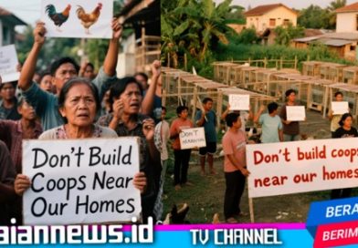 Warga Asunde Resah, Kandang Ayam Potong Didirikan Mepet Pemukiman