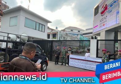 Dinilai Rugikan Lingkungan, Massa Tuntut ESDM Cabut Izin PT Tiran Group