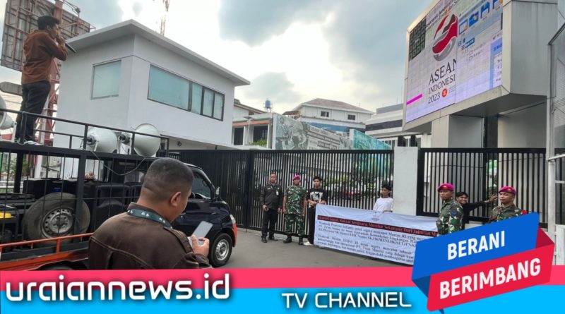 Dinilai Rugikan Lingkungan, Massa Tuntut ESDM Cabut Izin PT Tiran Group