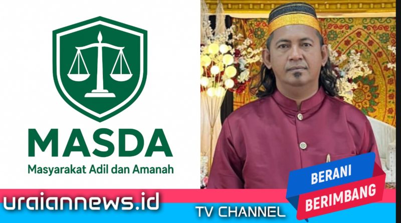 MASDA Kecam Dugaan Fitnah Terhadap Guru Mansyur yang Berujung Vonis Penjara