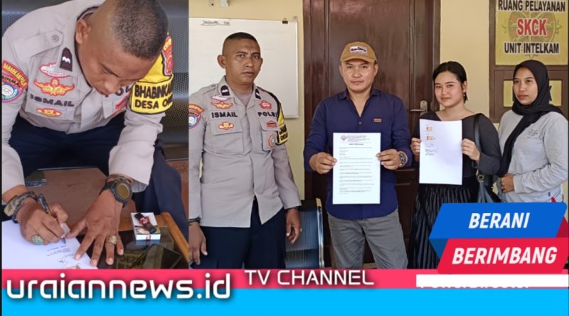 Asosiasi Wartawan Internasional Fasilitasi Mediasi, Polsek Pomalaa Ingatkan: Hukum Harus Dihormati