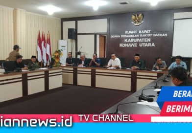 Jalan Rusak Tak Kunjung Diperbaiki, Warga Mandiodo Turun ke Jalan, Ancam Tutup IUP