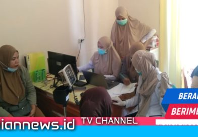 PUSKESMAS MOTAHA LAKSANAKAN PEMERIKSAAN KESEHATAN CALON TENAGA KERJA SPPG DESA PUAO