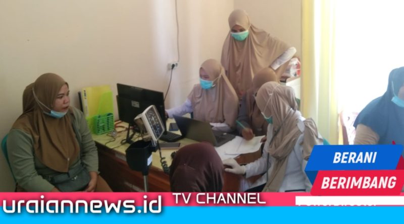 PUSKESMAS MOTAHA LAKSANAKAN PEMERIKSAAN KESEHATAN CALON TENAGA KERJA SPPG DESA PUAO