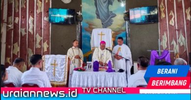 Ibadah Ekaristi Kamis Putih sebagai Wujud Pembinaan Iman Warga Binaan Katolik