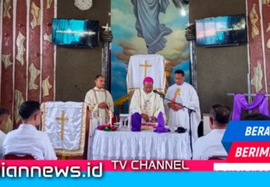 Ibadah Ekaristi Kamis Putih sebagai Wujud Pembinaan Iman Warga Binaan Katolik