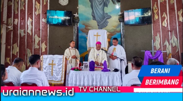 Ibadah Ekaristi Kamis Putih sebagai Wujud Pembinaan Iman Warga Binaan Katolik
