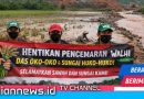 WALHI Sultra Desak Penanganan Serius Dugaan Pencemaran DAS Oko-Oko dan Sungai Huko-Huko