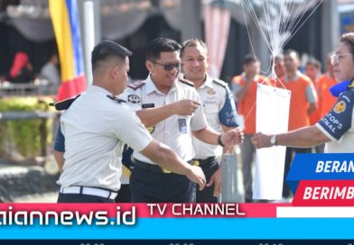 Semangat Kebersamaan dalam Porseni, Rutan Ambon Peringati Hari Bhakti Pemasyarakatan ke-62
