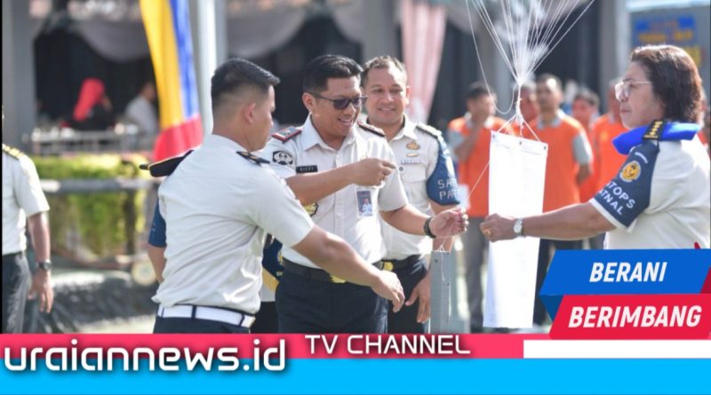 Semangat Kebersamaan dalam Porseni, Rutan Ambon Peringati Hari Bhakti Pemasyarakatan ke-62