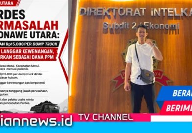 PERDES BERMASALAH DI KONAWE UTARA: PUNGUTAN Rp15.000 PER DUMP TRUCK DIDUGA LANGGAR KEWENANGAN, DISAMARKAN SEBAGAI DANA PPM