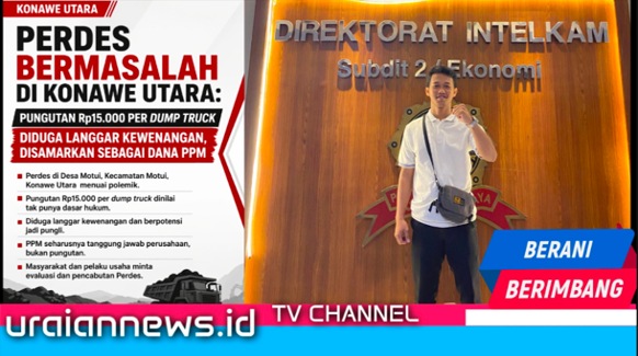 PERDES BERMASALAH DI KONAWE UTARA: PUNGUTAN Rp15.000 PER DUMP TRUCK DIDUGA LANGGAR KEWENANGAN, DISAMARKAN SEBAGAI DANA PPM