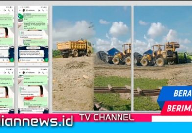 Diduga Kelola Tambang Pasir Ilegal, Oknum Kades di Konawe Akan Dilaporkan ke Polda Sultra