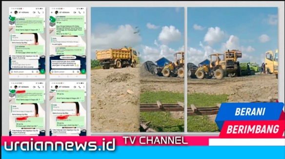 Diduga Kelola Tambang Pasir Ilegal, Oknum Kades di Konawe Akan Dilaporkan ke Polda Sultra