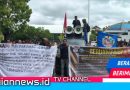 Ratusan Buruh SBKB Bungkutoko Demo DPRD Sultra, Tuntut Hak Kerja Warga Lokal
