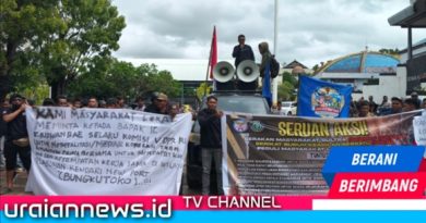 Ratusan Buruh SBKB Bungkutoko Demo DPRD Sultra, Tuntut Hak Kerja Warga Lokal