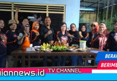 Pemuda Pancasila PAC Gudo Jombang Gelar Arisan Rutinan dan Potong Tumpeng