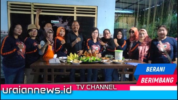 Pemuda Pancasila PAC Gudo Jombang Gelar Arisan Rutinan dan Potong Tumpeng