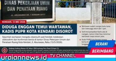 Diduga Enggan Temui Wartawan, Kadis PUPR Kota Kendari Disorot