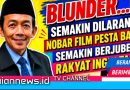 PBlunder…! Semakin Dilarang Nonton Bareng Film Pesta Babi, Rakyat Semakin Berjubel Ingin Tahu