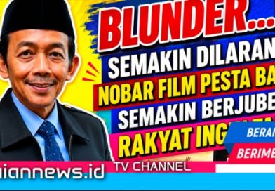 PBlunder…! Semakin Dilarang Nonton Bareng Film Pesta Babi, Rakyat Semakin Berjubel Ingin Tahu