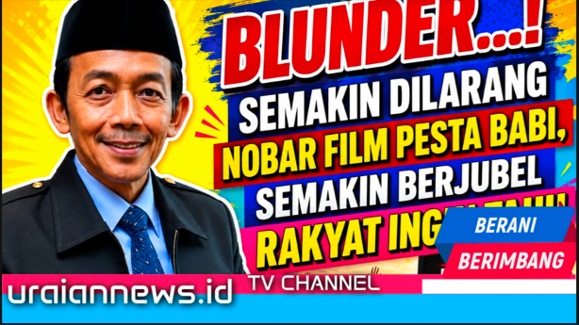 PBlunder…! Semakin Dilarang Nonton Bareng Film Pesta Babi, Rakyat Semakin Berjubel Ingin Tahu