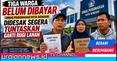 Tiga Warga Belum Dibayar, Dinas Perumahan Kota Kendari Didesak Segera Tuntaskan Ganti Rugi Lahan