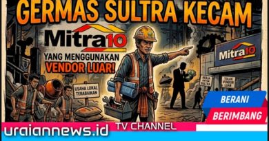 GERMAS Sultra Desak Mitra10 Hentikan Penggunaan Vendor Luar Daerah yang Dinilai Merugikan Pekerja Lokal