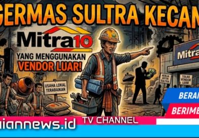 GERMAS Sultra Desak Mitra10 Hentikan Penggunaan Vendor Luar Daerah yang Dinilai Merugikan Pekerja Lokal