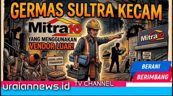 GERMAS Sultra Desak Mitra10 Hentikan Penggunaan Vendor Luar Daerah yang Dinilai Merugikan Pekerja Lokal