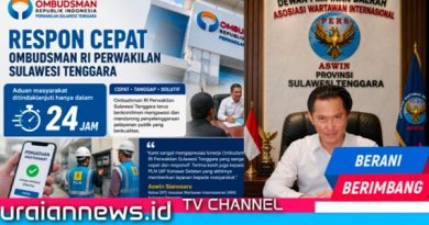 Respon Cepat Ombudsman Sultra Tuai Apresiasi, Aduan Warga Ditindaklanjuti dalam 24 Jam