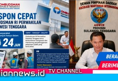 Respon Cepat Ombudsman Sultra Tuai Apresiasi, Aduan Warga Ditindaklanjuti dalam 24 Jam
