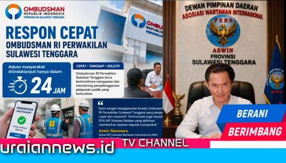 Respon Cepat Ombudsman Sultra Tuai Apresiasi, Aduan Warga Ditindaklanjuti dalam 24 Jam