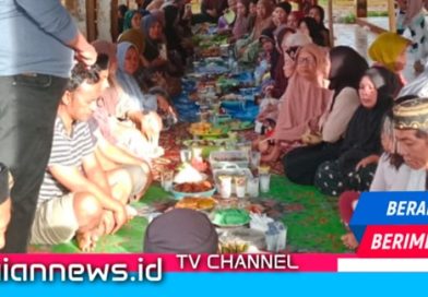 Warga Desa Tapunggaya Gelar Doa Tolak Bala Menyikapi Meningkatnya Aktivitas Gempa