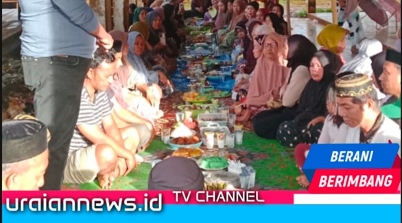 Warga Desa Tapunggaya Gelar Doa Tolak Bala Menyikapi Meningkatnya Aktivitas Gempa