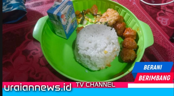 Menu Diduga Tak Sesuai Standar, Pembagian MBG di Kelurahan Korumba Tuai Sorotan
