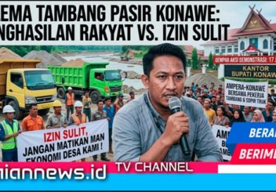 ALIANSI PEMUDA DAN MASYARAKAT PENGGERAK EKONOMI ANGGALOMOARE (AMPERA-KONAWE)