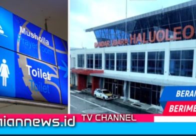 Toilet Bandara Haluoleo Kendari Dikeluhkan Jorok, Bau Menyengat hingga Kotoran Manusia Belum Disiram